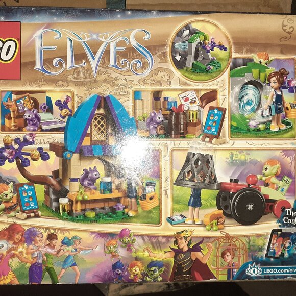 LEGO Elves The Capture of Sophie Jones #41182 Retired Lego Bricks Set Collectors - Picture 3 of 9